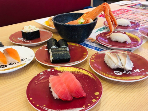 できたて注文寿司くりっぱー 新富店