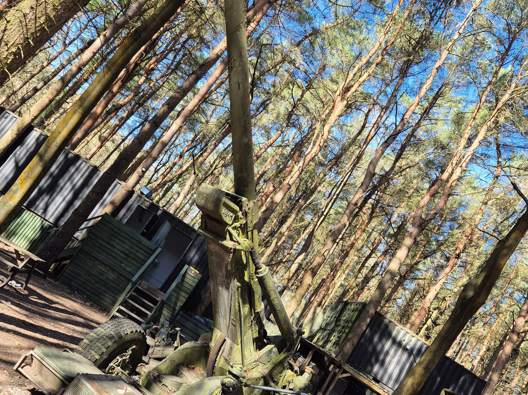 Delta Force Paintball Manchester-Eccles必去景点
