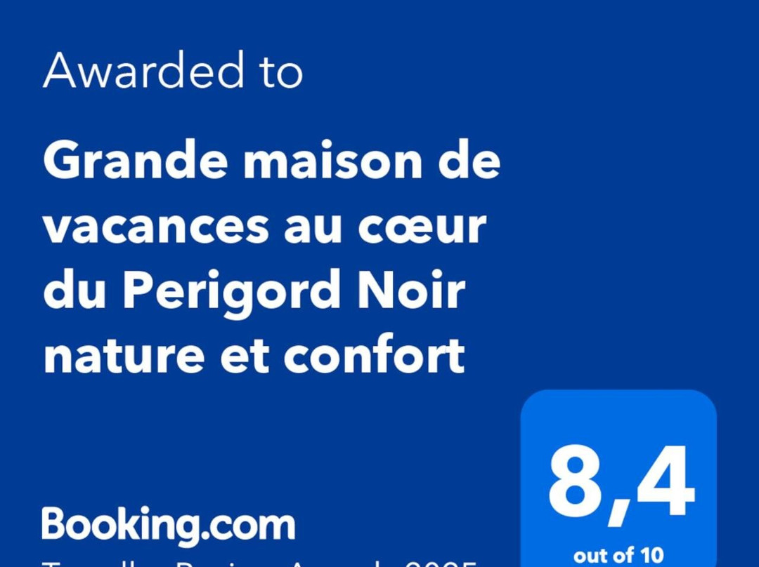 Grand Gite Coeur Du Perigord Noir