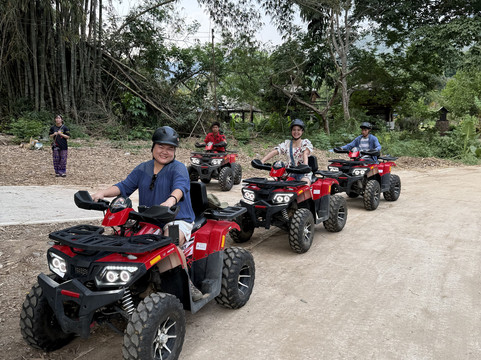 ATV Mae Khanin Nuea Chiangmai-清迈必去景点