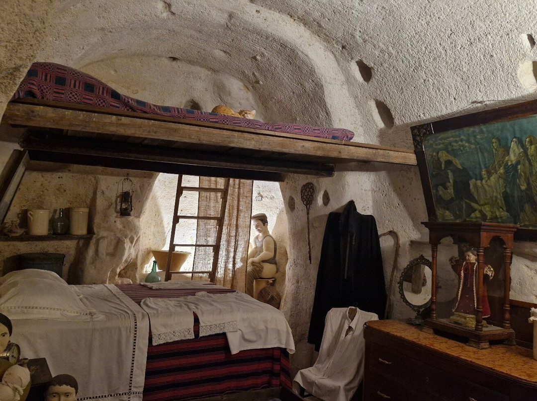 Antica Matera Casa Grotta-马泰拉必去景点
