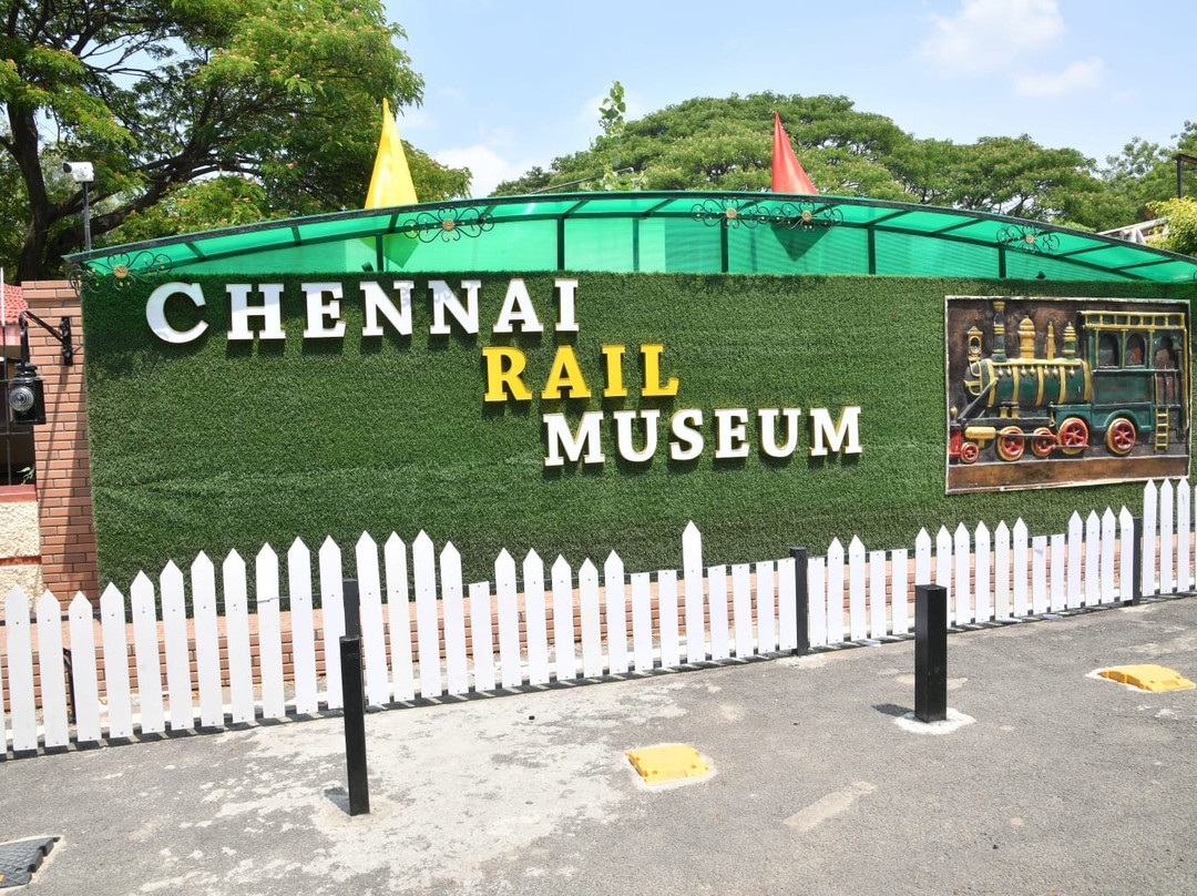 Chennai Rail Museum景点图片