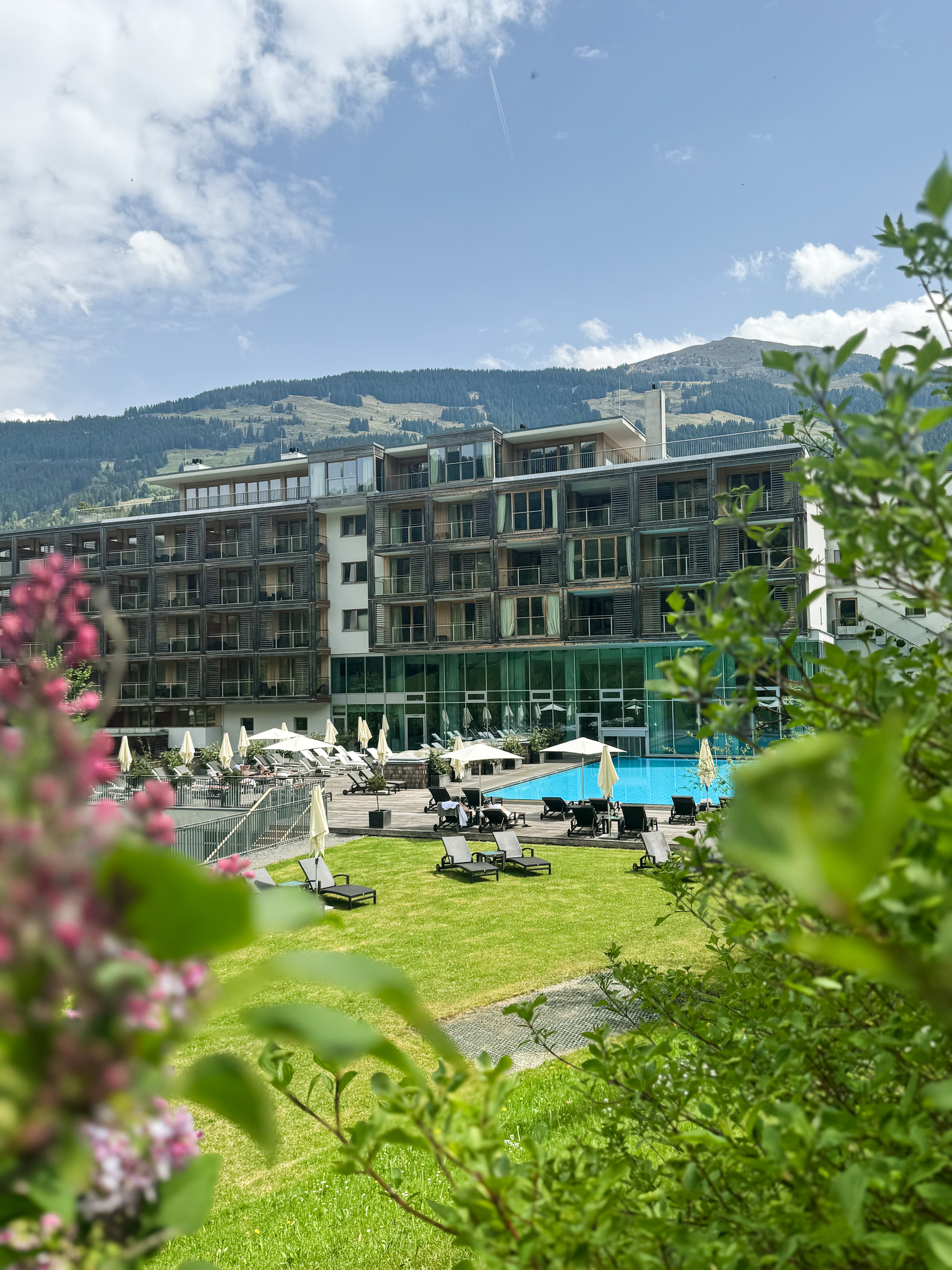 Kempinski Hotel Das Tirol-泳池