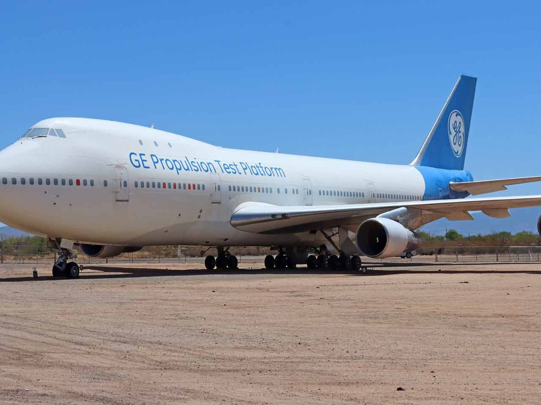 皮马航空航天博物馆-图森必去景点