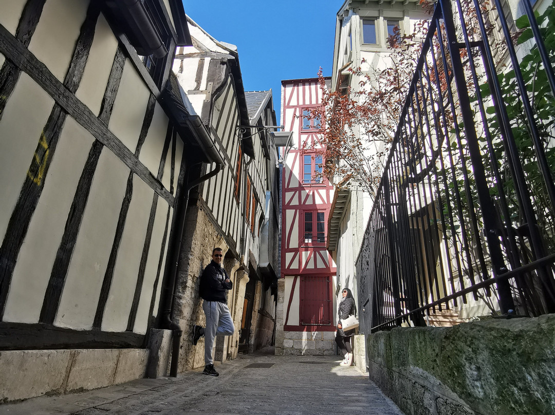 Rue Saint-Romain-鲁昂必去景点