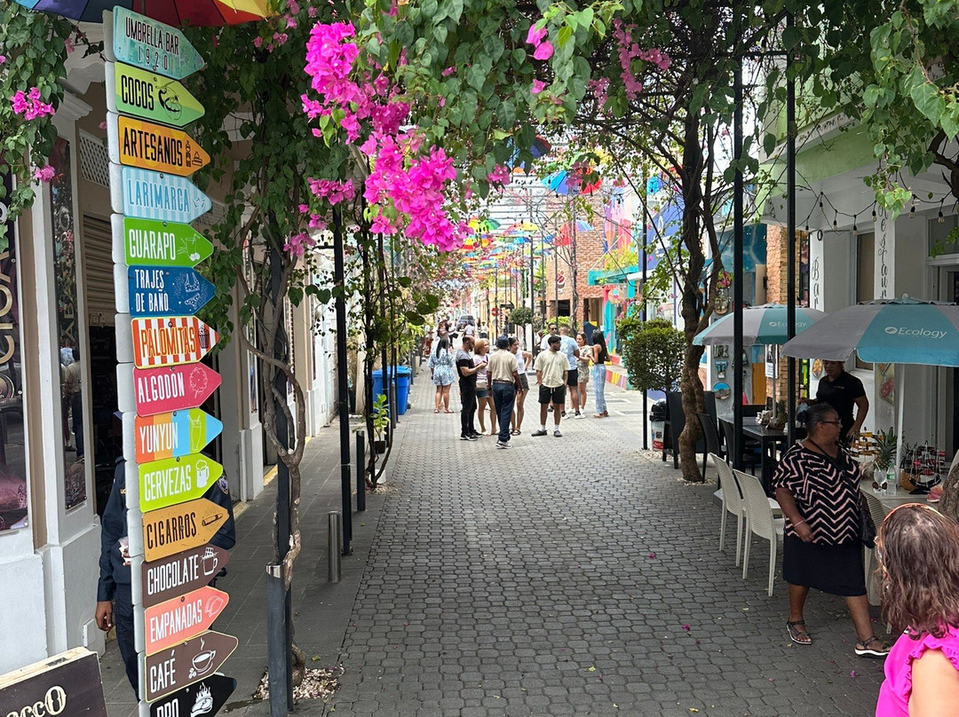 Umbrella Street-普拉塔港必去景点
