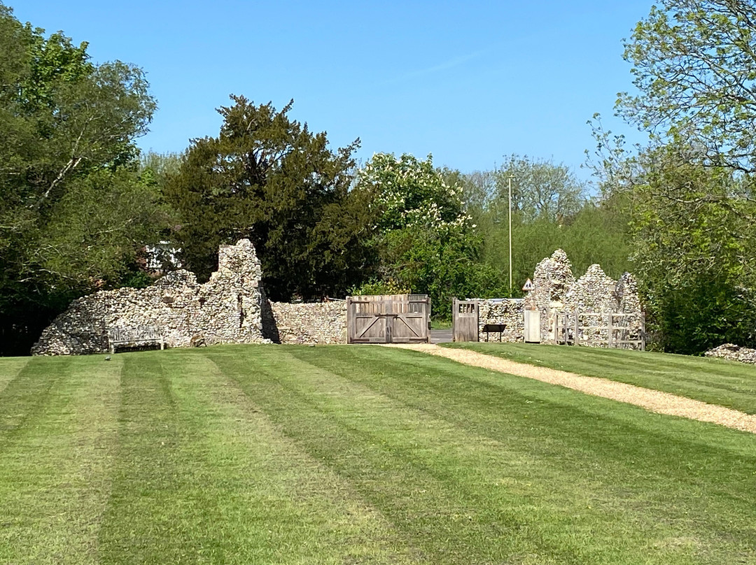 Bishop's Waltham Palace-Bishop's Waltham必去景点