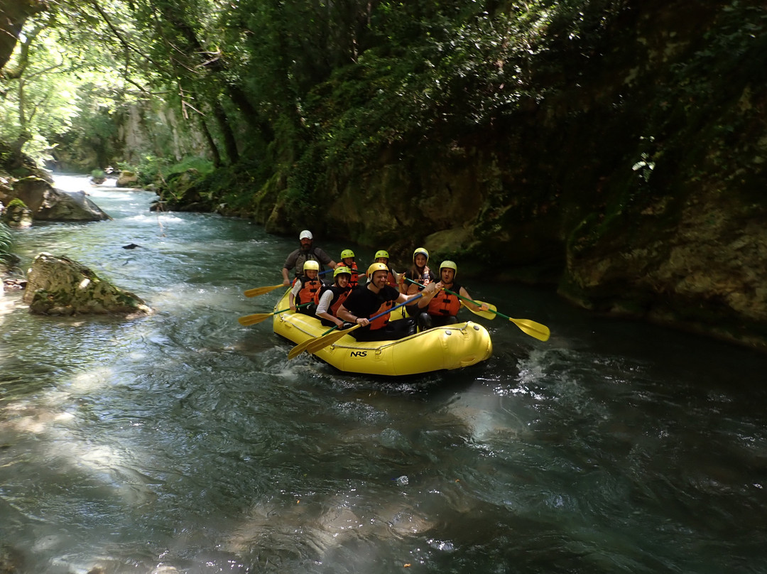 Trekking Hellas-Karitena必去景点