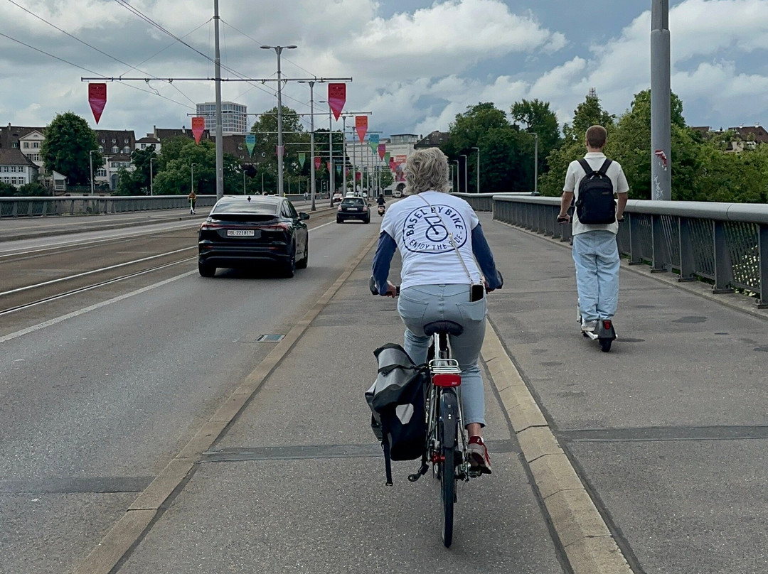 BASEL BY BIKE-巴塞尔必去景点