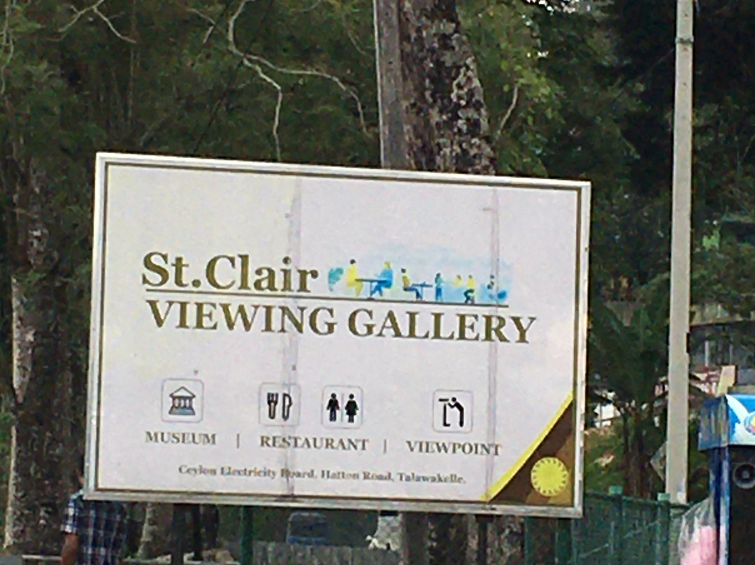 St Clair's Falls-奴娃拉伊利雅必去景点