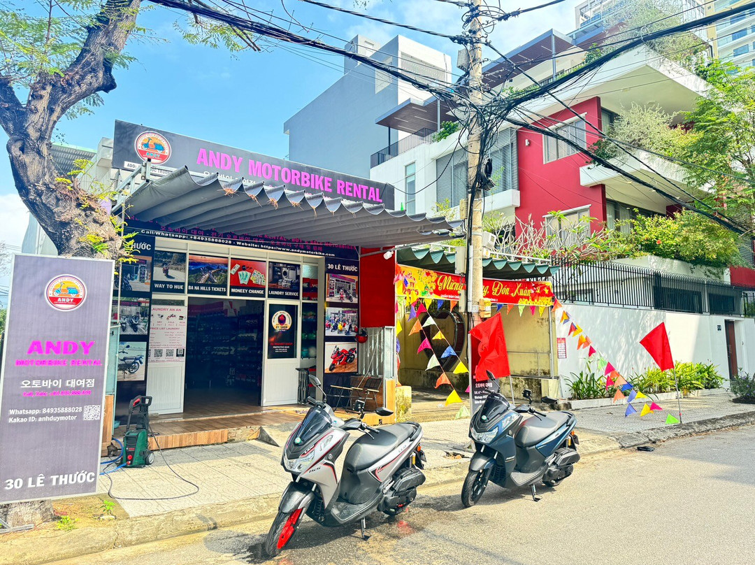 Andy Motorbike Rental-Phuoc My必去景点
