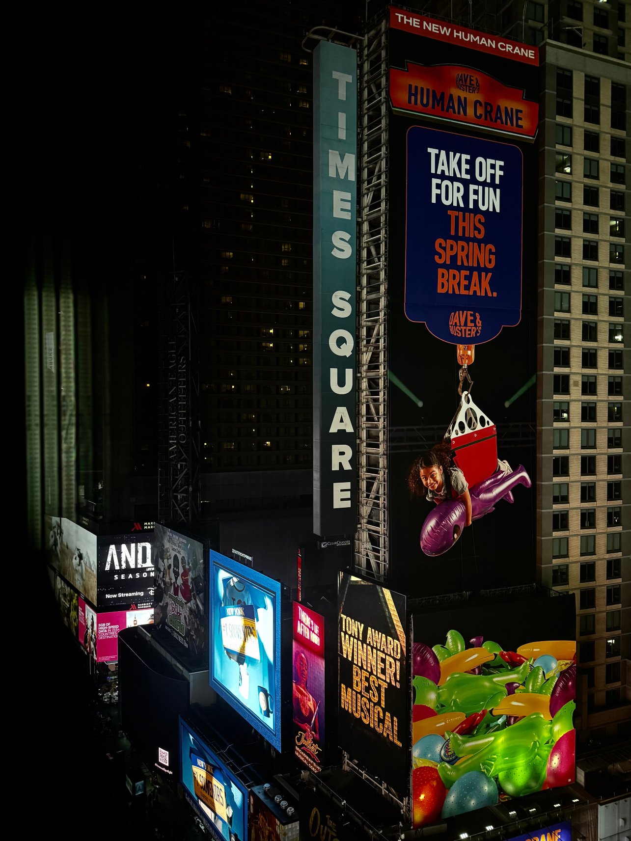 纽约时代广场万丽酒店-酒店景观