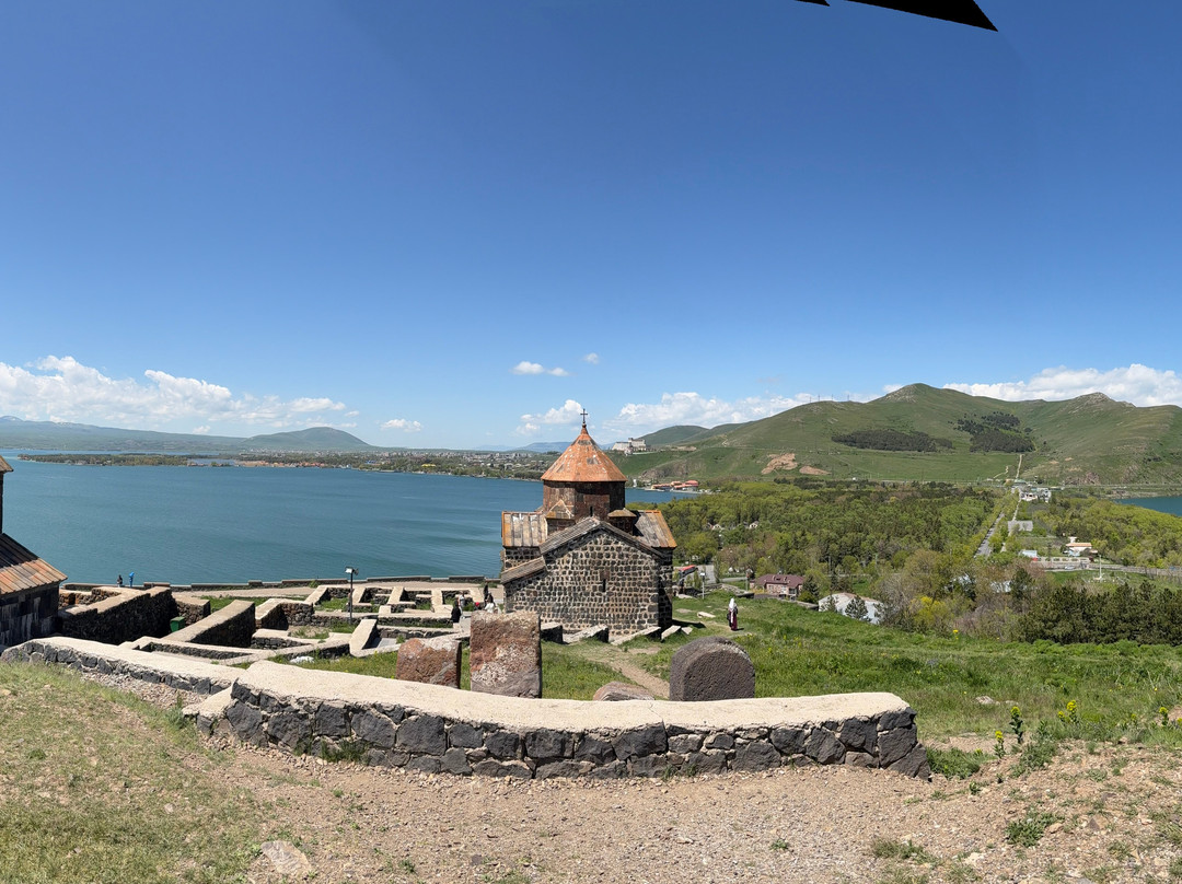 Statue of Akhtamar at Lake Sevan-Sevan必去景点