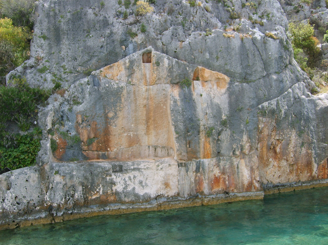 Sunken City Ruins of Simena景点图片