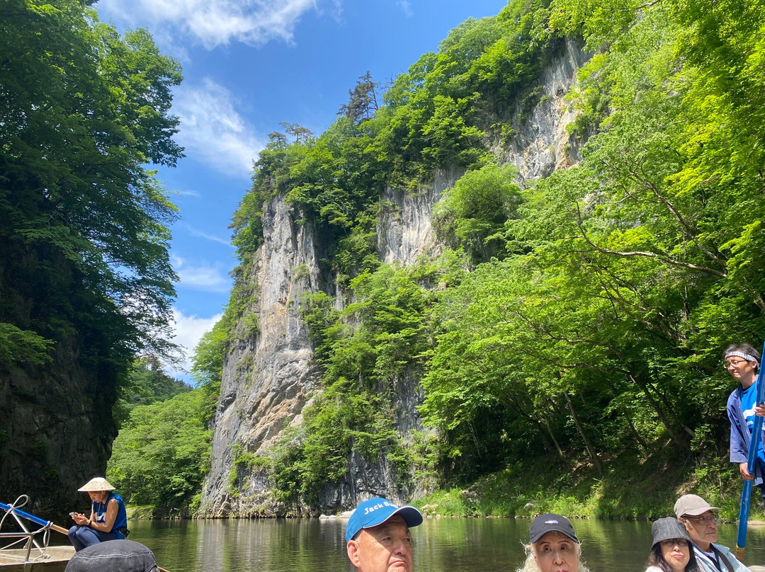 Geibikei Gorge Sightseeing Boat-一关市必去景点