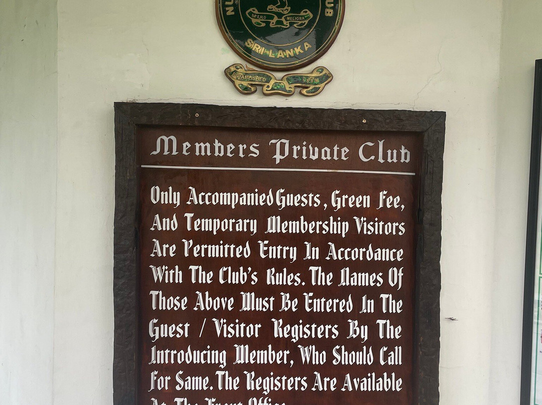 Nuwara Eliya Golf Course景点图片