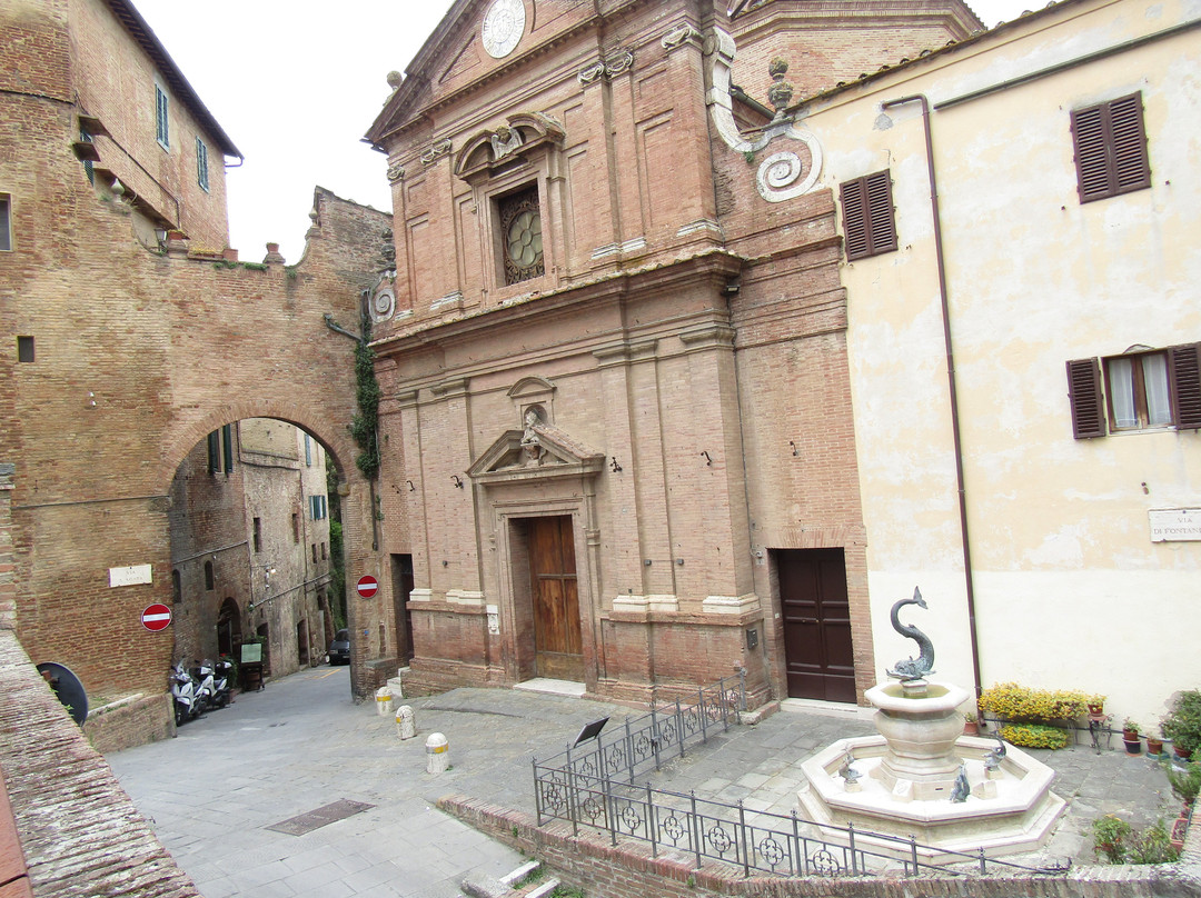 Chiesa di S.Agostino-锡耶纳必去景点