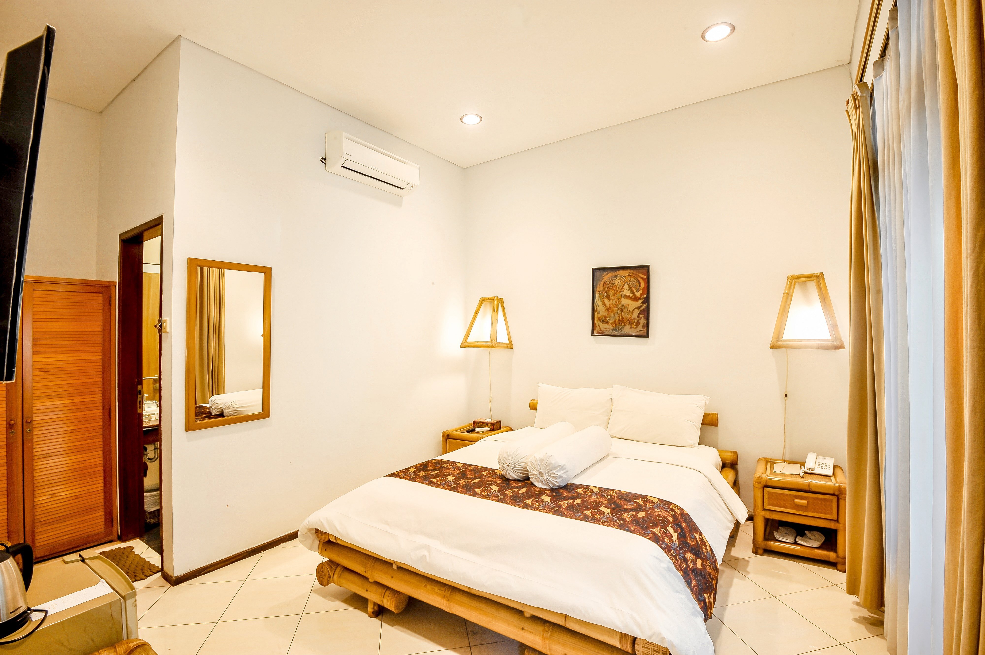 Rumah Mertua Boutique Hotel & Garden Restaurant & Spa-客卧