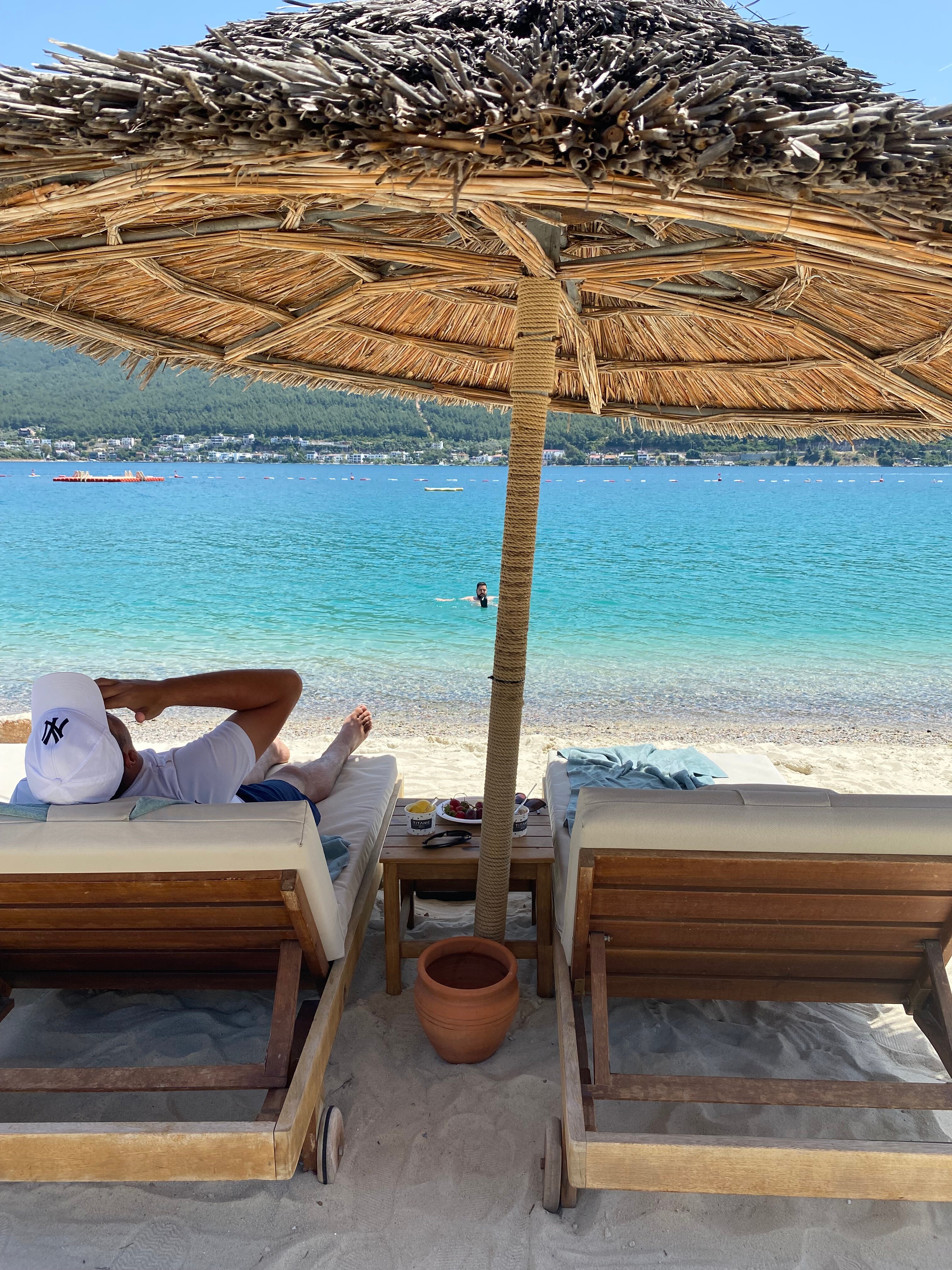 Titanic Luxury Collection Bodrum-泳池