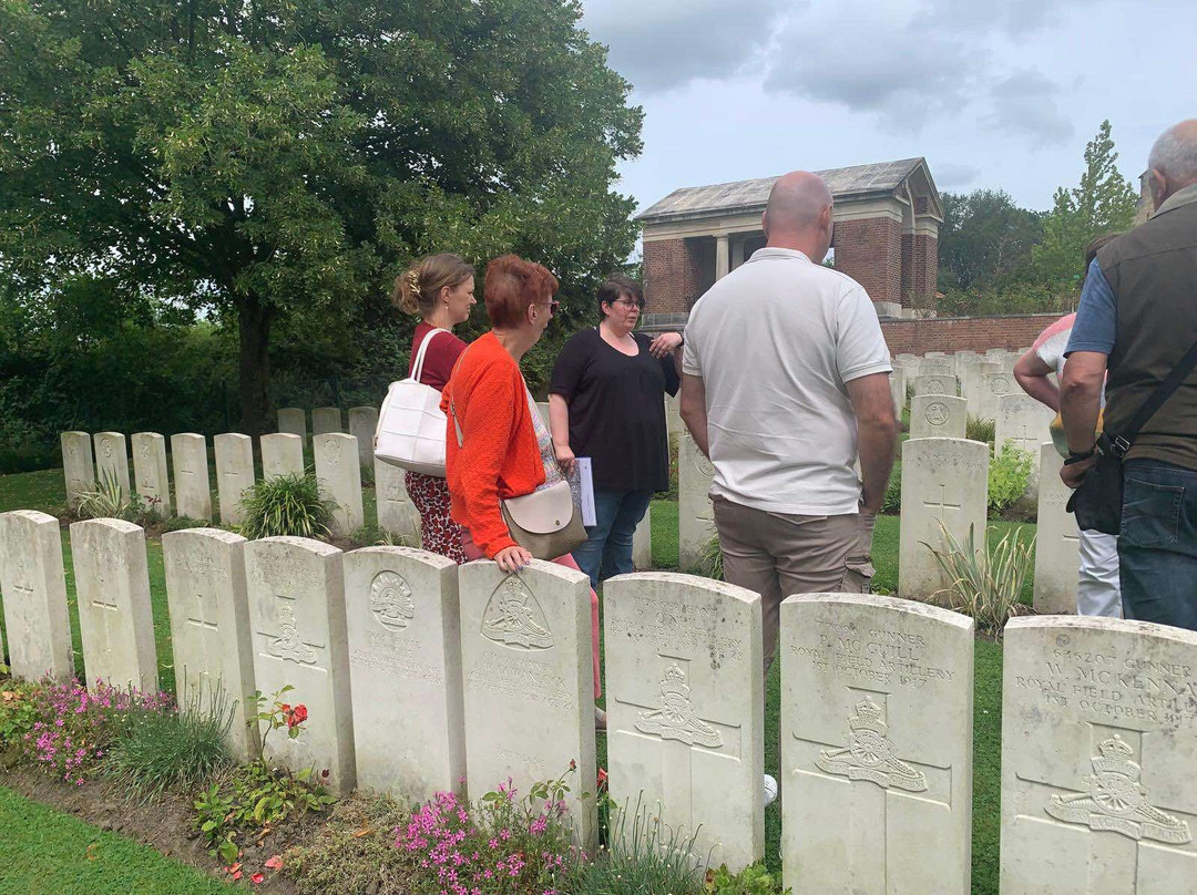 Leen Van Meerbeek - Battlefield Tours