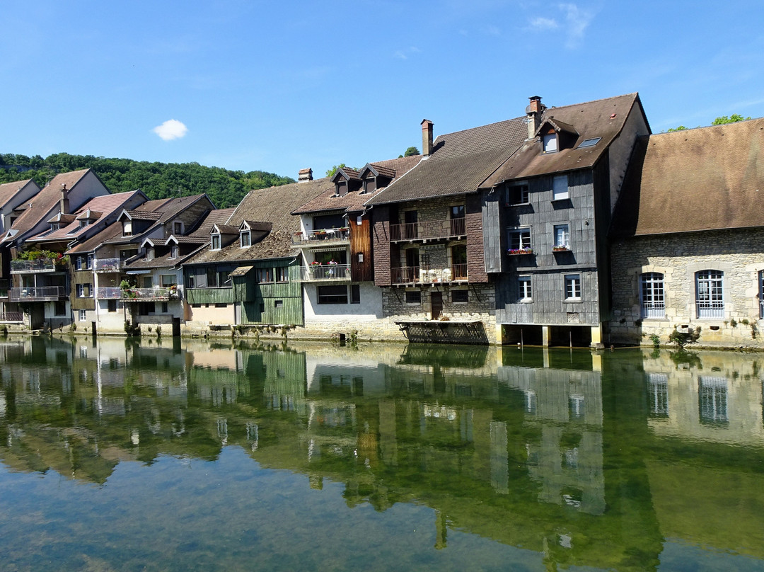 Ornans, Balade urbaine au fil de la loue-Ornans必去景点