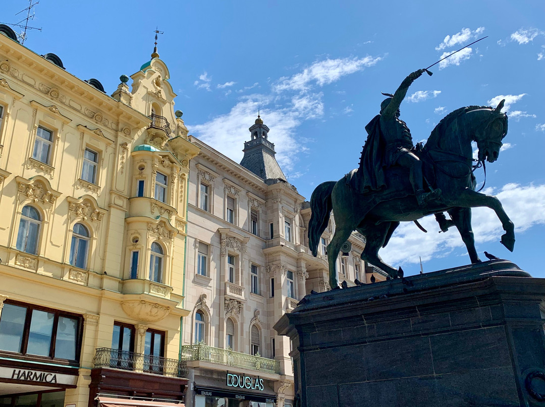 Free Walking Tour Zagreb-萨格勒布必去景点