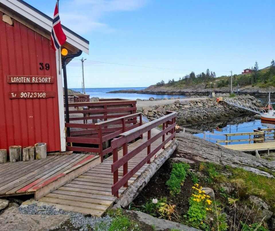 Rorbu Kjell Arntzen Lofoten