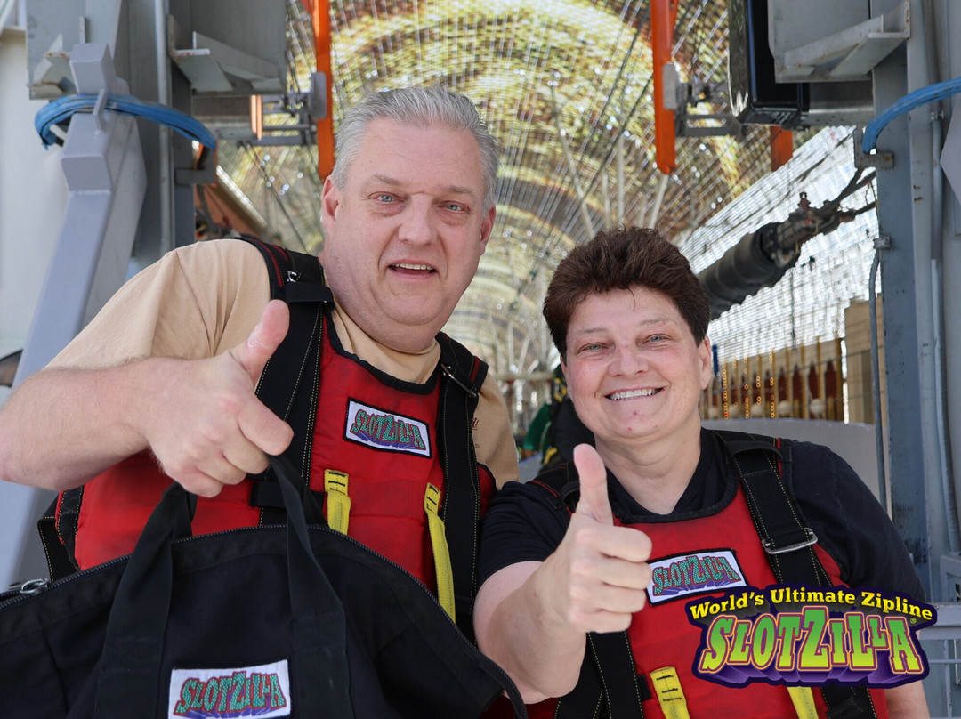 SlotZilla Zip Line Las Vegas-拉斯维加斯必去景点