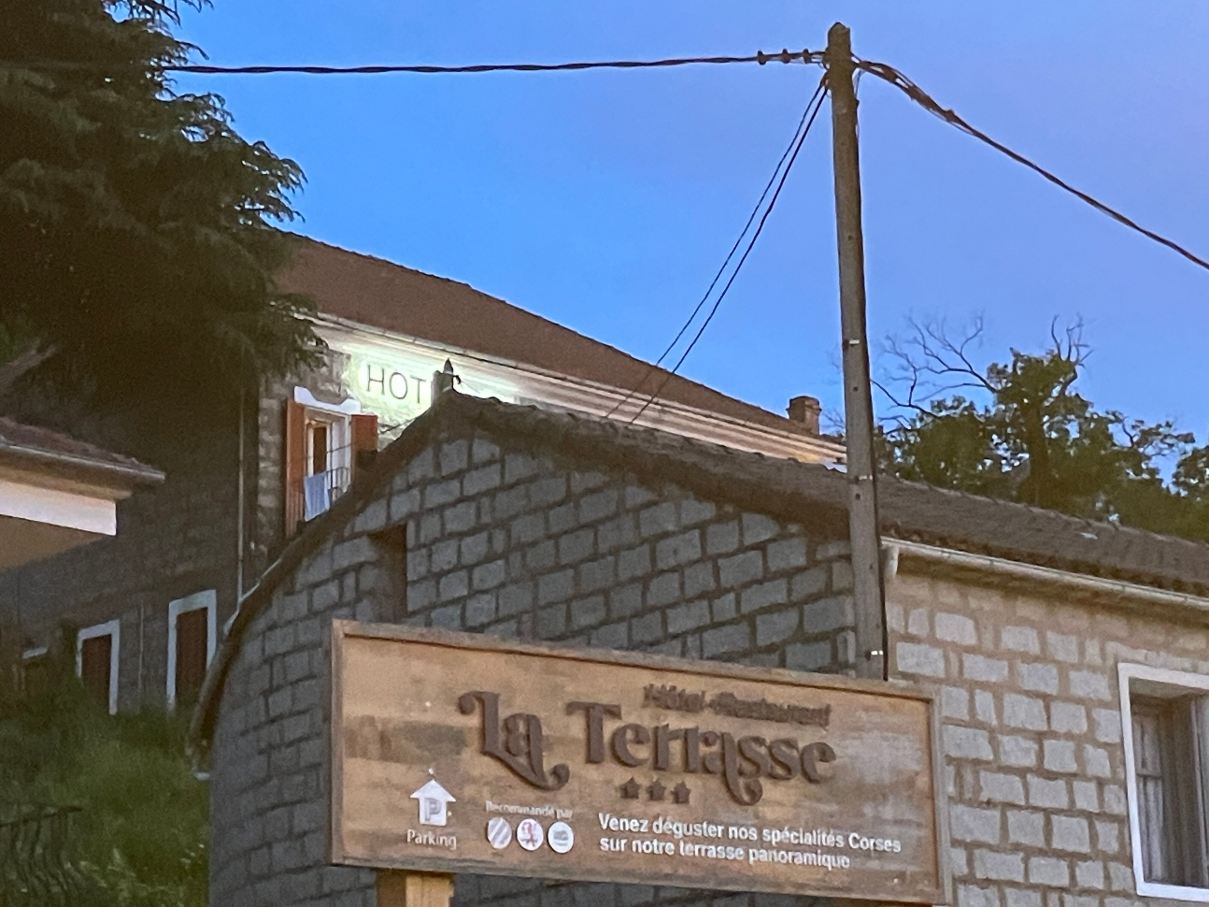 Hotel la Terrasse-浴室