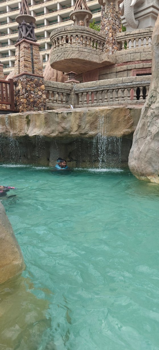 芭堤雅盛泰澜幻影海滩度假村-泳池