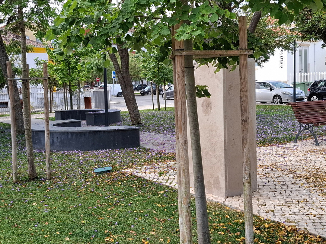 Praça Da Republica-Salvaterra de Magos必去景点