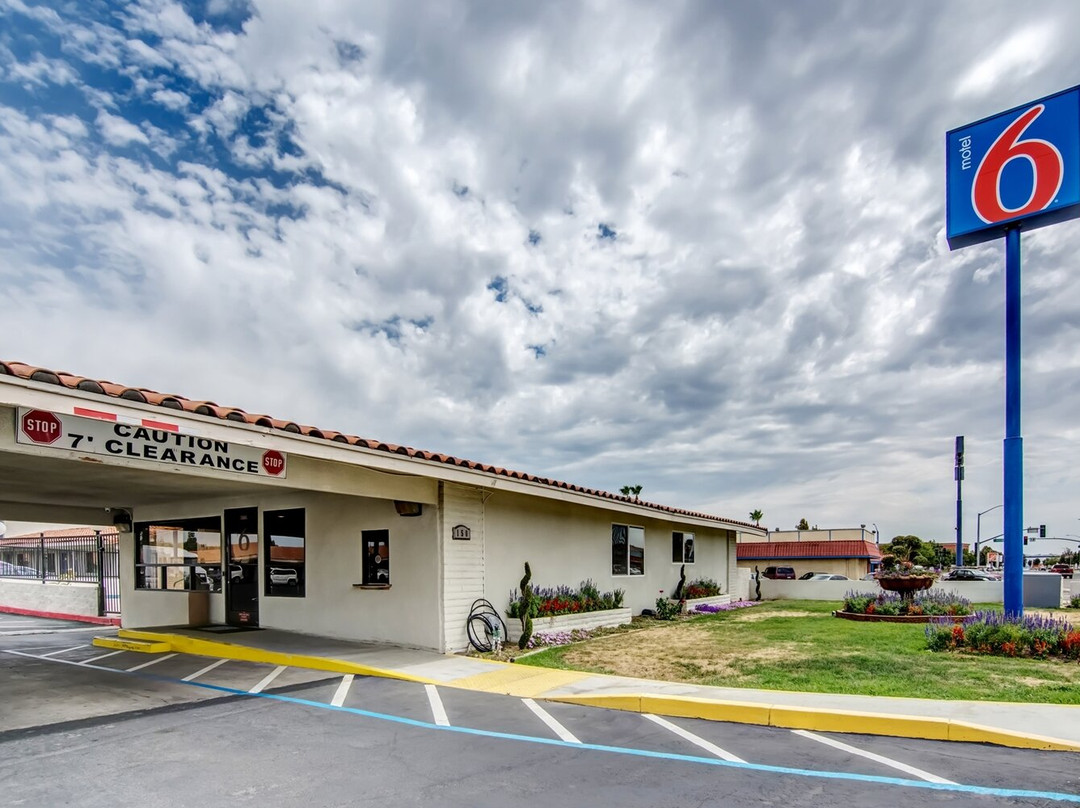 曼特卡酒店住宿-Motel 6 Manteca