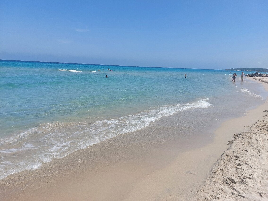 Spiaggia Alimini-奥特朗托必去景点