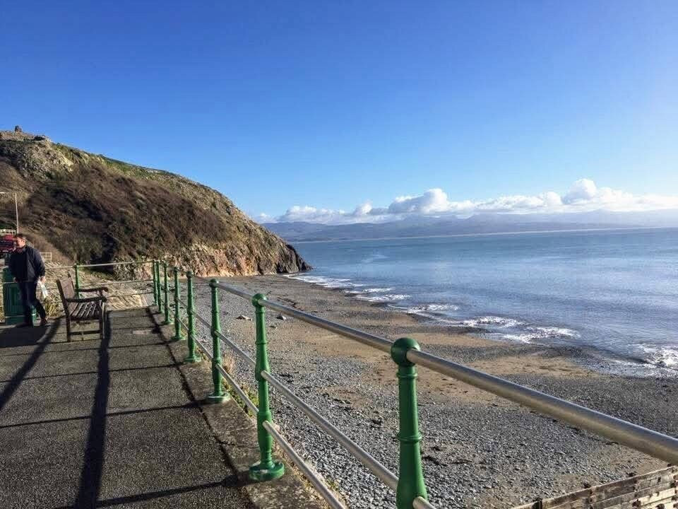 Criccieth Beach-Criccieth必去景点