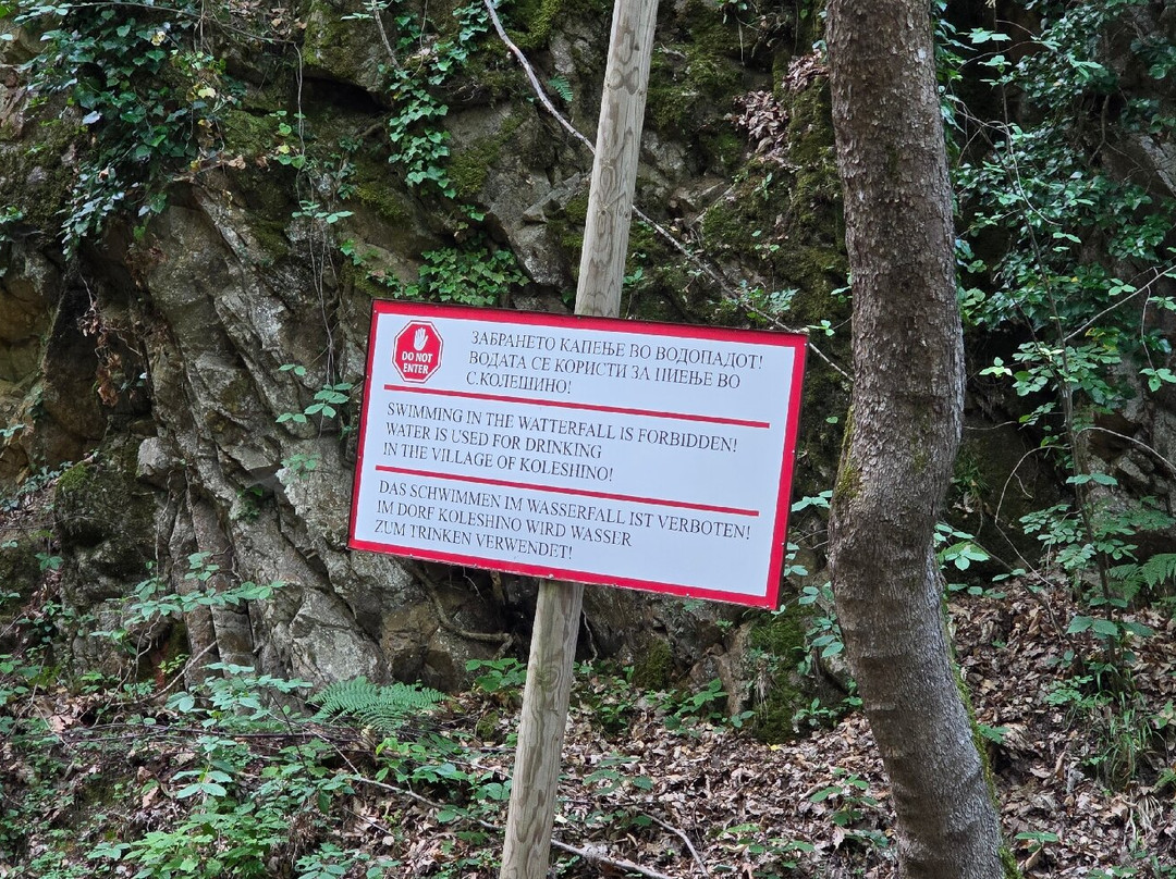 Kolesino Falls-Strumica必去景点