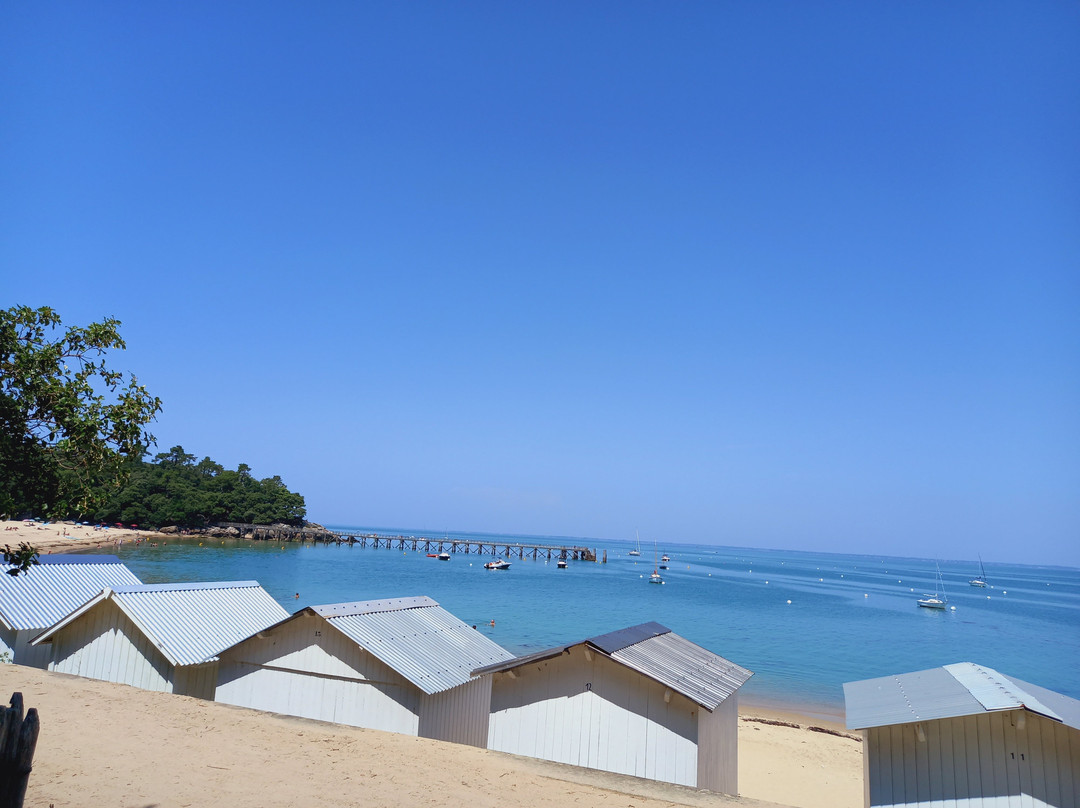 Plage des Dames-Ile de Noirmoutier必去景点