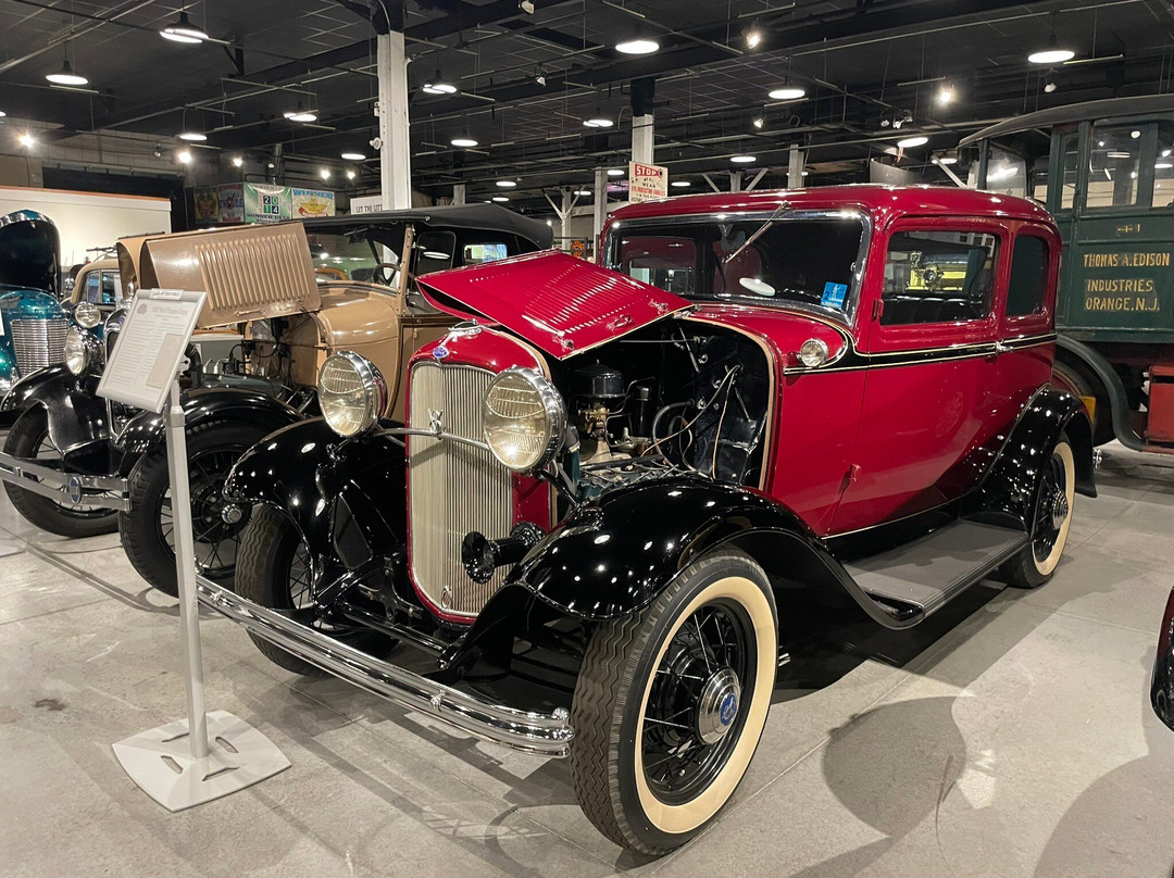 Boyertown Museum of Historic Vehicles-Boyertown必去景点