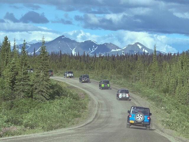 Denali Jeep Excursions-德纳利国家公园和自然保护区必去景点
