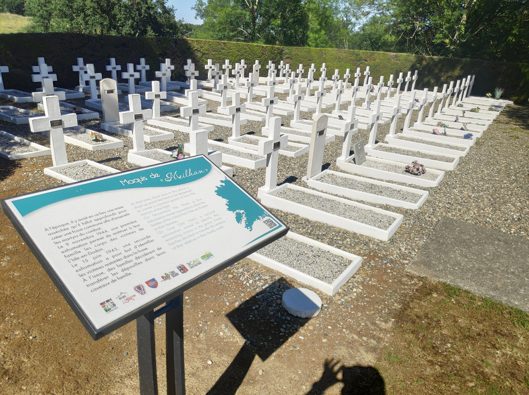 Monument du Maquis De Meilhan-Villefranche必去景点