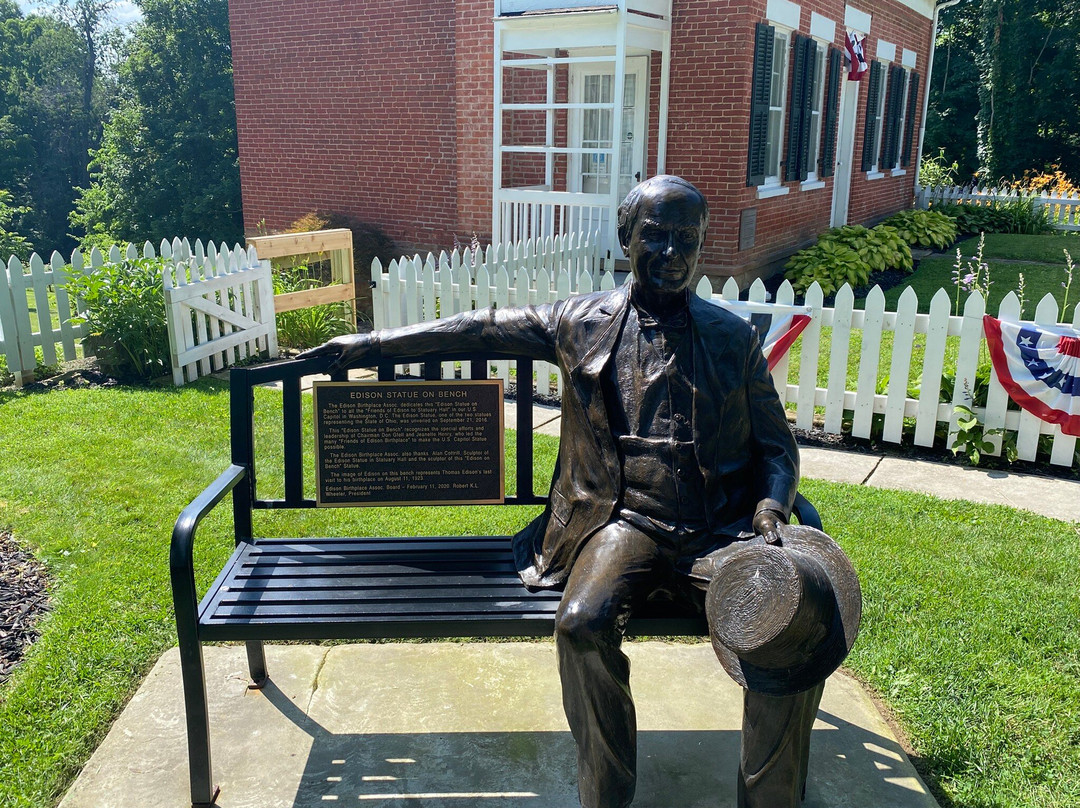 Thomas Edison Birthplace Museum-Milan必去景点