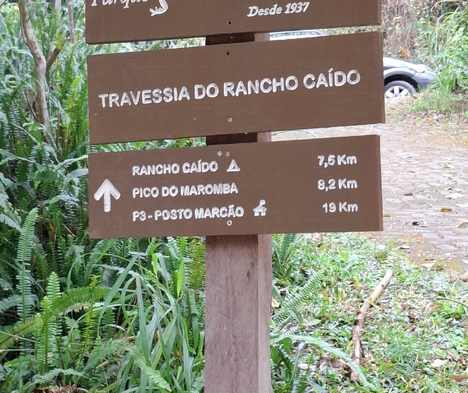 Cachoeira dos Macacos-Maromba必去景点