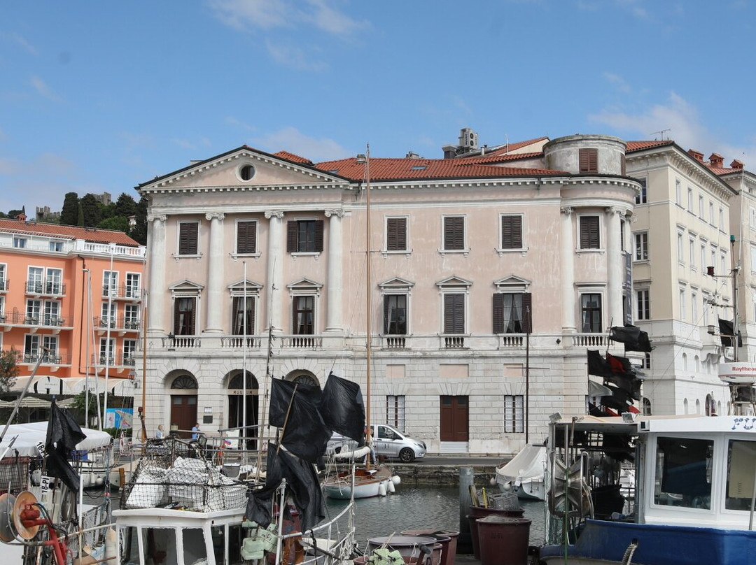 Sergej Masera Maritime Museum (Pomorski muzej)-皮兰必去景点