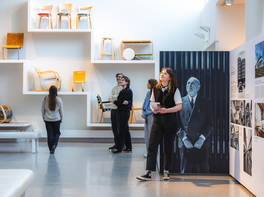 Aalto2 Museum Centre-于韦斯屈莱必去景点