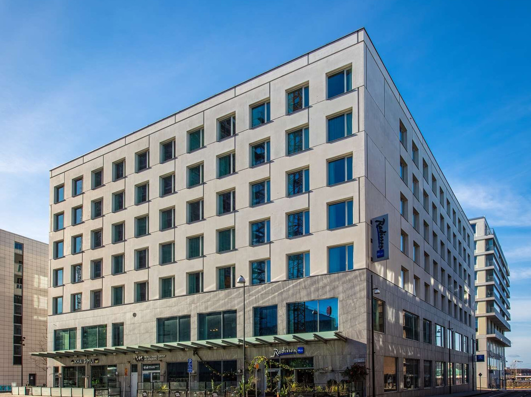 Rydeback酒店住宿-Radisson Blu Metropol Hotel, Helsingborg
