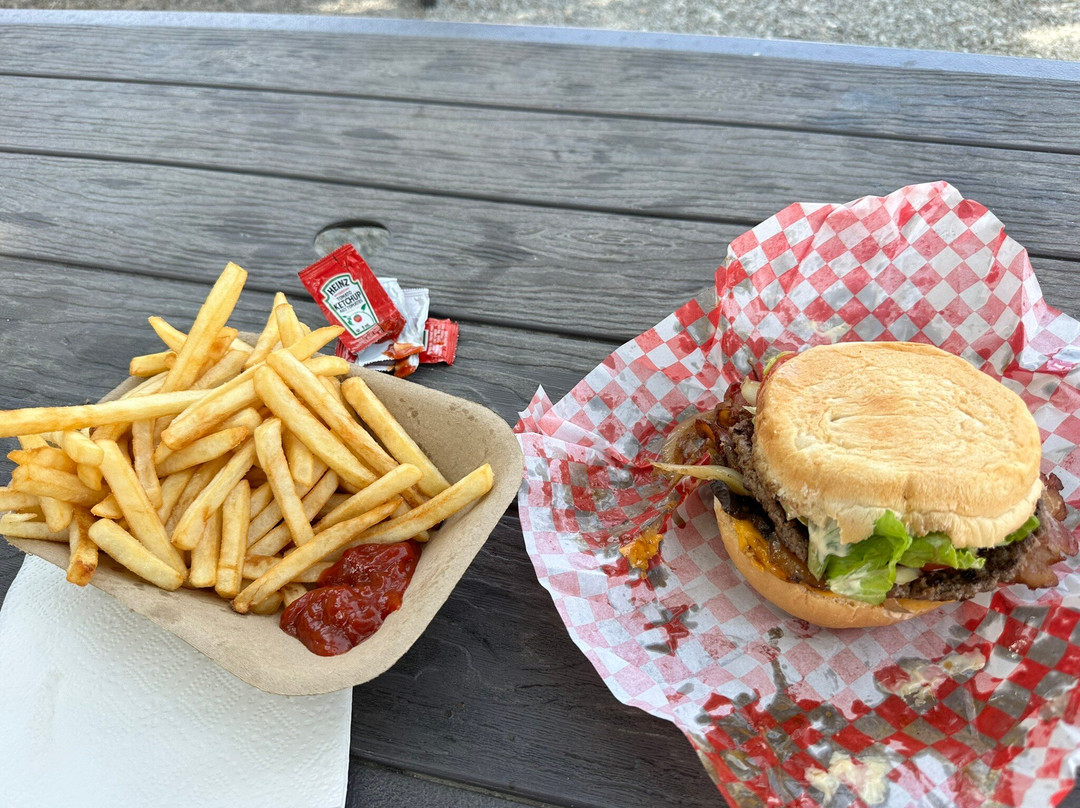 Okf Grill.. Oyama Bc, Canada