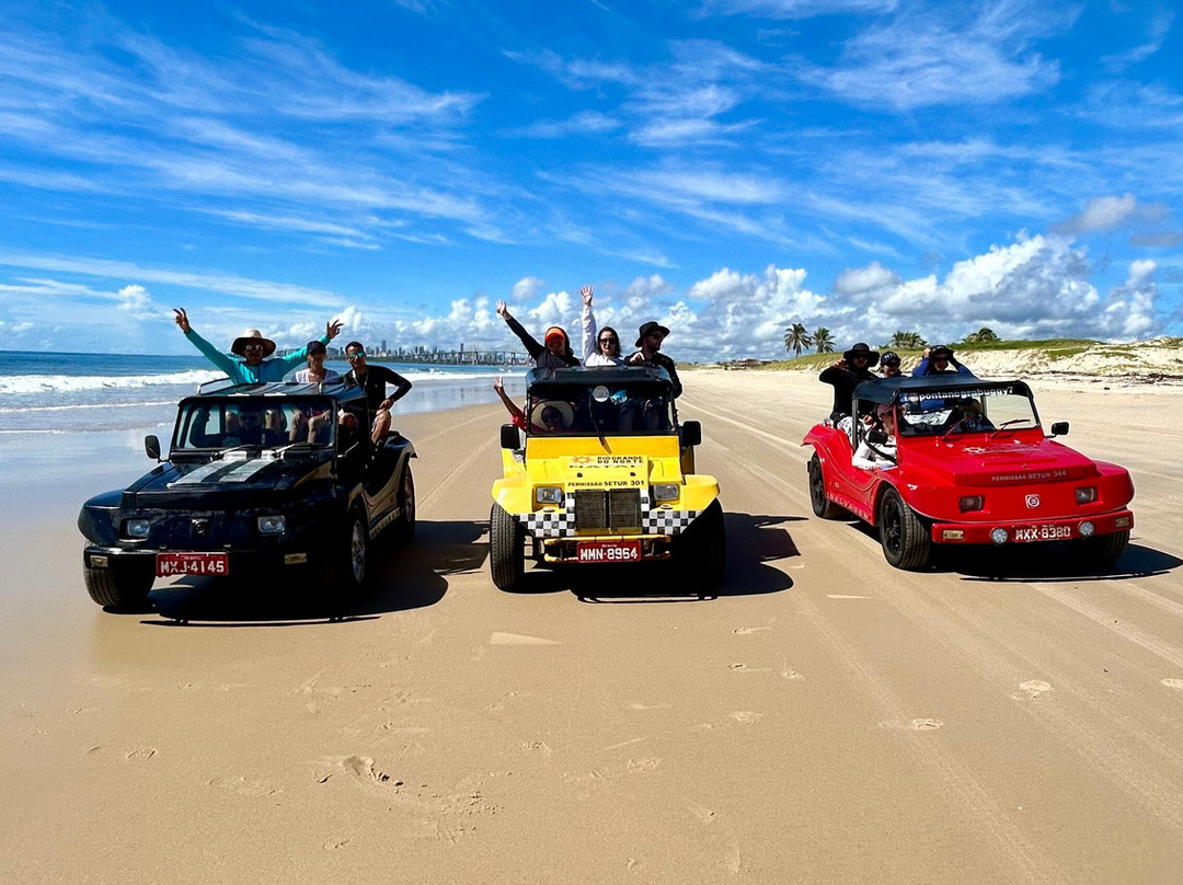 Eliana Passeios 4x4-Natal必去景点