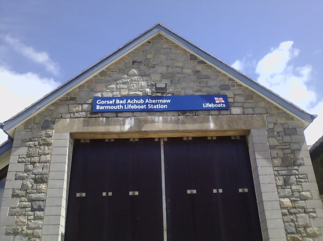 ​Barmouth RNLI Shop-Barmouth必去景点
