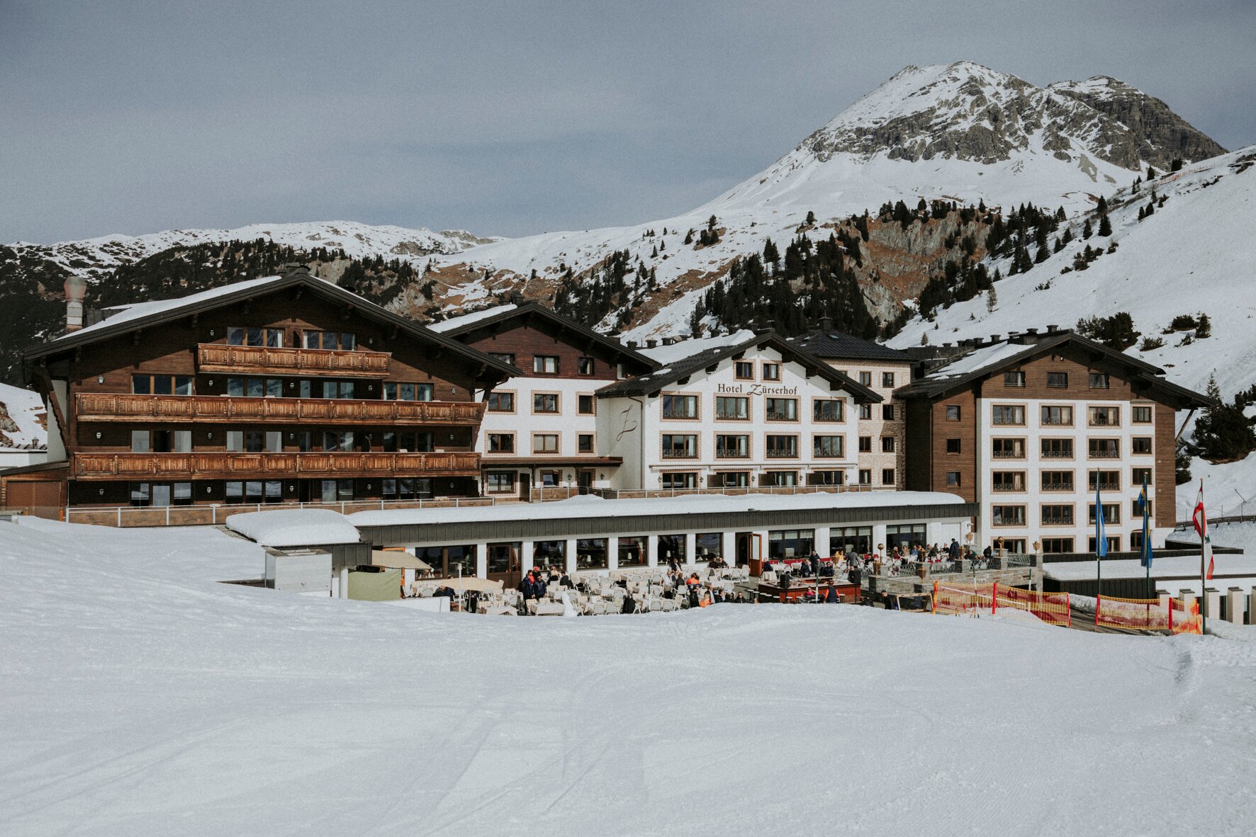Hotel Zürserhof-浴室
