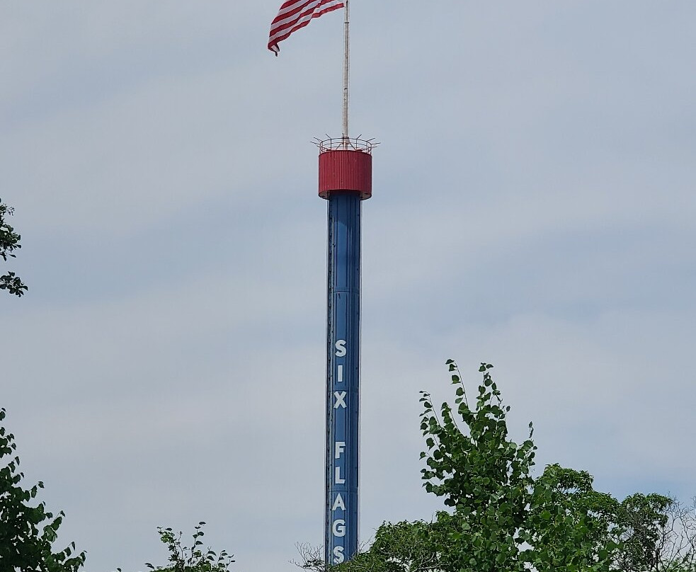 Six Flags Great America-格尼必去景点