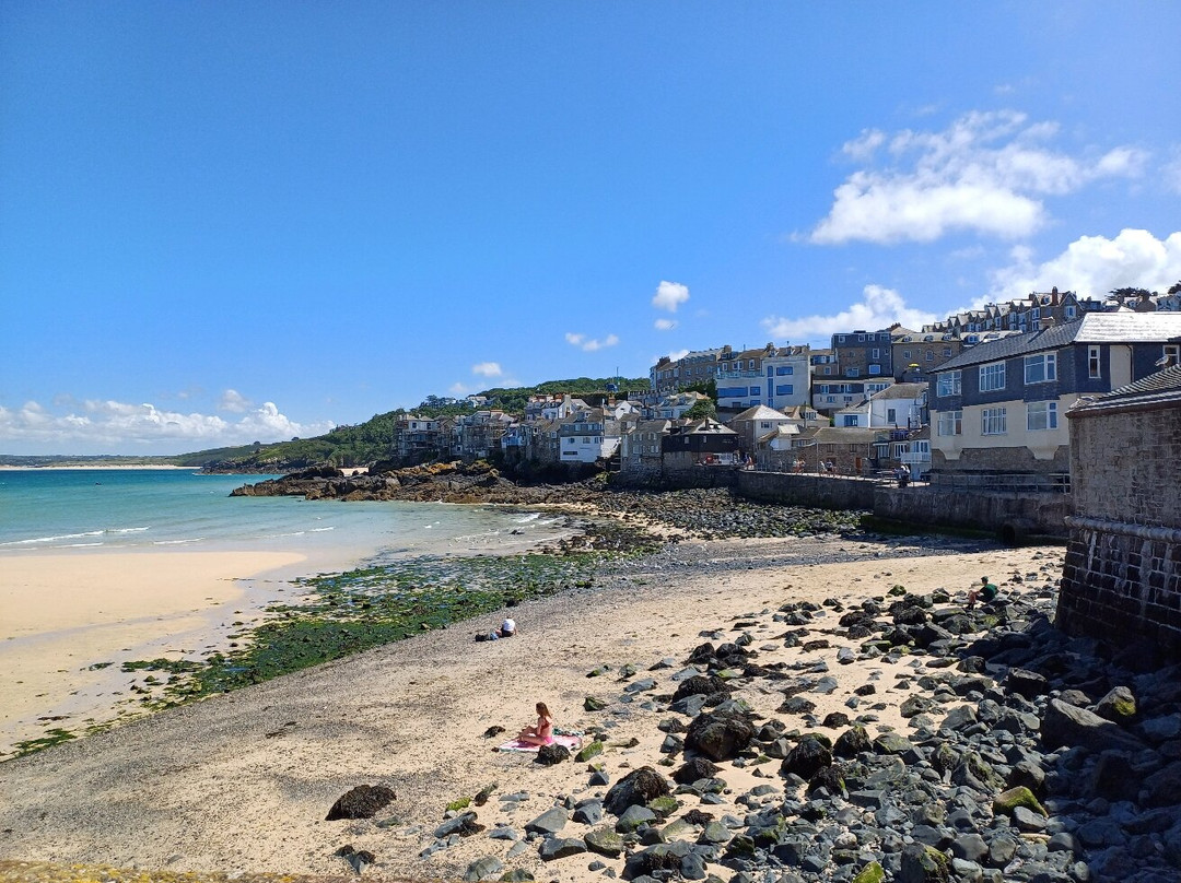 St Ives Harbour Beach-圣艾维斯必去景点